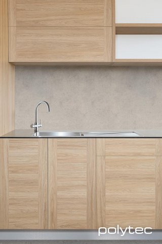 polytec KITCHEN - Avellino doors in Prime Oak Woodmatt.