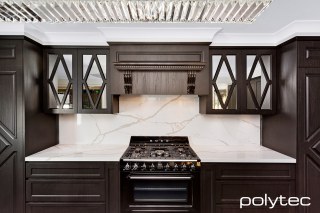 Polytec - Doors and panels in Tempest Woodgrain.