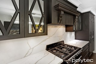 Polytec - Doors and panels in Tempest Woodgrain.