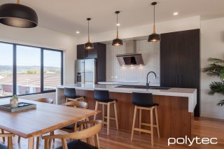 Polytec - Doors and panels in Black Wenge Ravine.