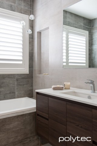 polytec BATHROOM - Vanity in Cafe Oak Ravine.