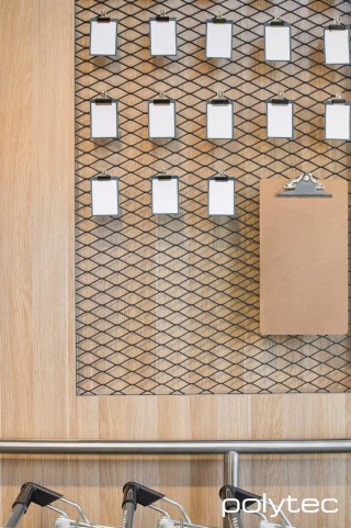 polytec COMMERCIAL & ARCHITECTURAL - Melamine joinery in Natural Oak Ravine.