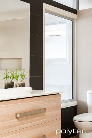 polytec BATHROOM - Vanity in Natural Oak Ravine.