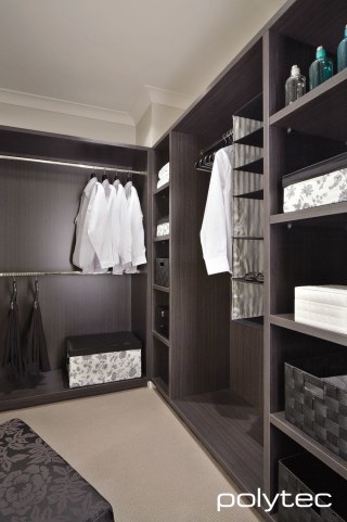 polytec WARDROBE - Melamine wardrobe in Shannon Oak Matt.