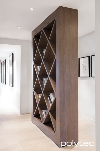 Polytec - MELAMINE shelving  in Artisan Oak Matt.