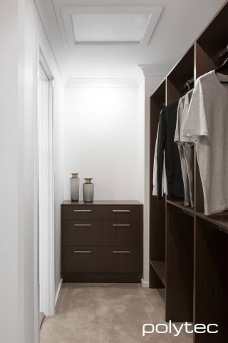polytec WARDROBE - Wardrobe and Drawers in Belgian Oak Matt.