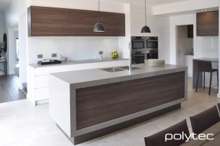 polytec RAVINE - Doors and panels in Cafe Oak Ravine.