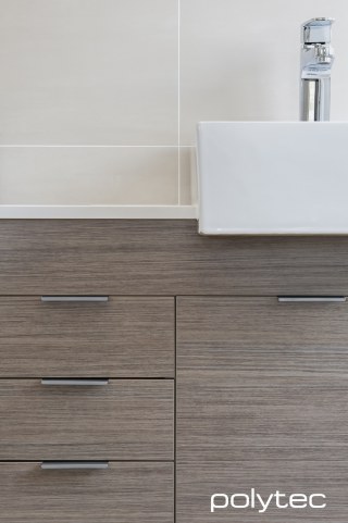 polytec BATHROOM - Vanity  in Tessuto Milan Ravine.