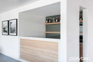 polytec RAVINE - Panels and shelving in Natural Oak Ravine.