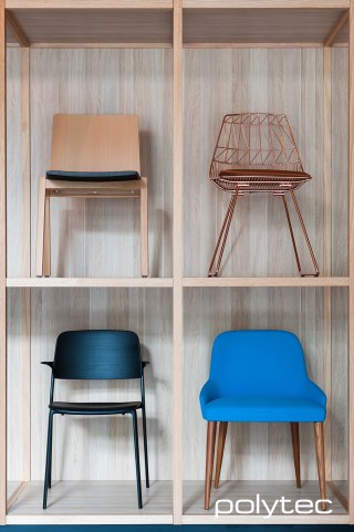 polytec COMMERCIAL & ARCHITECTURAL - Wall panels  in Natural Oak Ravine.