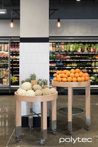 polytec COMMERCIAL & ARCHITECTURAL - Furniture in Natural Oak Ravine.