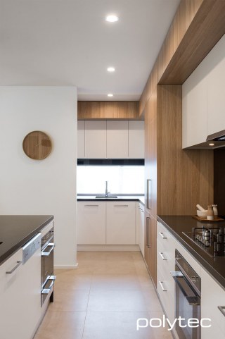 polytec RAVINE - Doors and panels in Natural Oak Ravine.