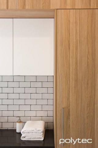 polytec RAVINE - Doors and panels in Natural Oak Ravine.