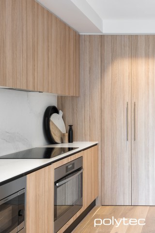 polytec RAVINE - Doors and panels in Natural Oak Ravine.