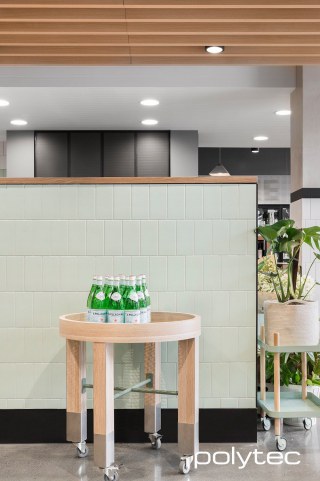 polytec COMMERCIAL & ARCHITECTURAL - Furniture in Natural Oak Ravine.