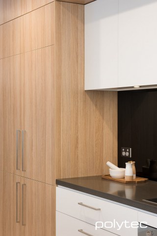 polytec RAVINE - Doors and panels in Natural Oak Ravine.