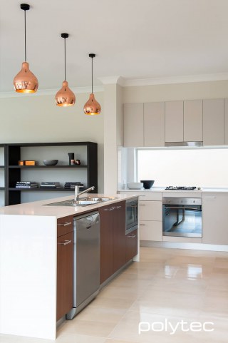 Polytec - Doors and panels and Amaro Matt.