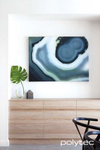 polytec STUDY & ENTERTAINMENT - Doors and drawers in Natural Oak Ravine.