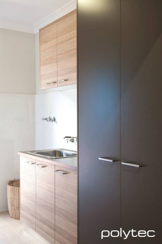 polytec LAUNDRY - Doors in Maison Oak Ravine.