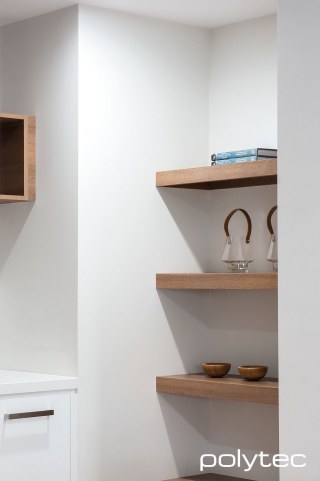 polytec RAVINE - Shelving in Sepia Oak Ravine.