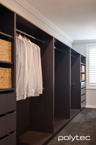 polytec WARDROBE - Wardrobe in Shannon Oak Matt.