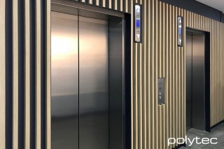 polytec STECCAWOOD - 31mm x 65mm Steccawood battens in Natural Oak Ravine.