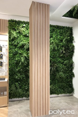 polytec STECCAWOOD - 17mm x 38mm Steccawood battens in Natural Oak Ravine.