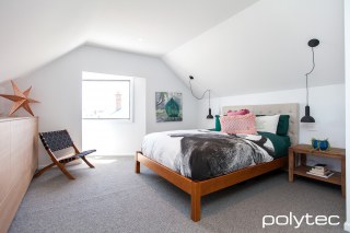 polytec MELAMINE - Drawers in Tasmanian Oak Woodmatt.