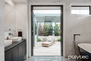 polytec THERMOLAMINATED - THERMOLAMINATED door in Cammeray,  and Black Natura.