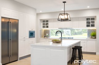 polytec THERMOLAMINATED - THERMOLAMINATED doors in Atlanta,  and Classic White Matt.