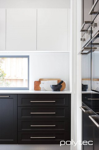 polytec THERMOLAMINATED - THERMOLAMINATED doors in Casino,  and Cinder Matt.