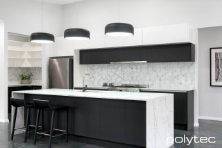 Polytec - THERMOLAMINATED doors in Manchester,  and Tempest Woodgrain.