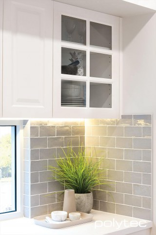 Polytec - THERMOLAMINATED doors in Atlanta,  and Classic White Matt, THERMOLAMINATED doors in Atlanta,  and Classic White Matt.