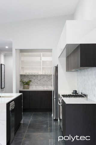 Polytec - THERMOLAMINATED doors and drawers in Manchester,  and Tempest Woodgrain.