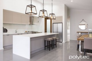 polytec THERMOLAMINATED - THERMOLAMINATED doors in Oberon,  and Amaro Matt.