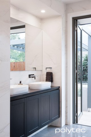 polytec THERMOLAMINATED - THERMOLAMINATED doors in Cammeray,  and Black Natura.
