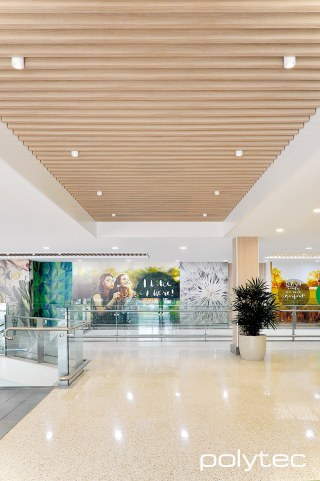 Polytec - Steccawood Battens in Natural Oak Ravine.