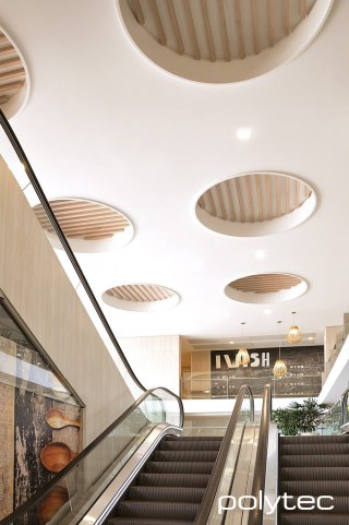 Polytec - Steccawood Battens in Natural Oak Ravine.