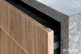 polytec KITCHEN - Drawer in Chifley,  and Prime Oak Woodmatt.