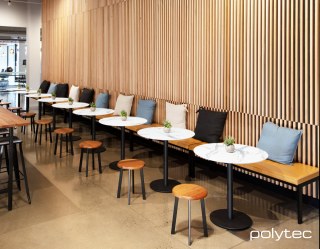 polytec XENOLITH - Xenolith in Calacutta Grey Smooth.