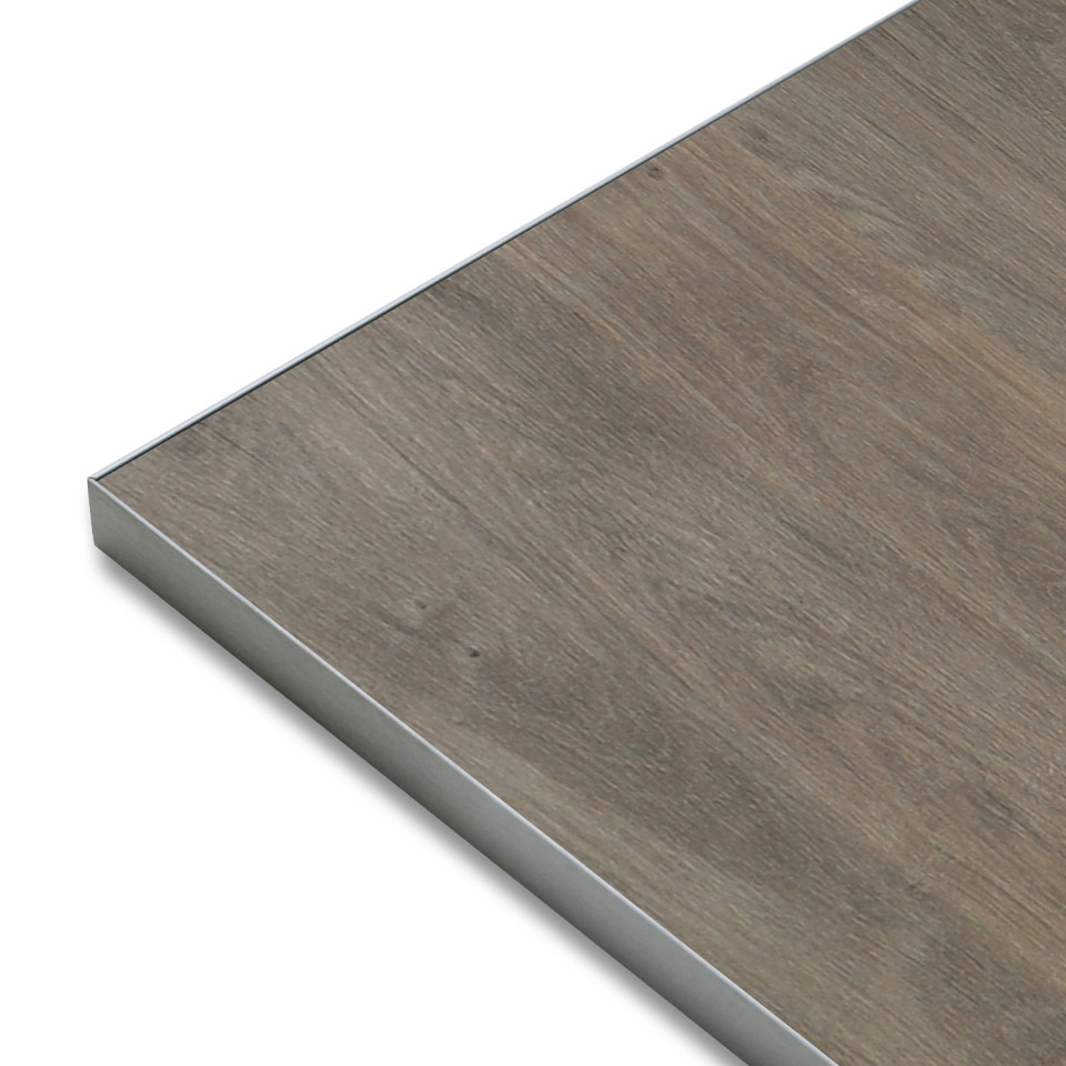 2mm/55mm Brushed Grey ALFRESCO Profile