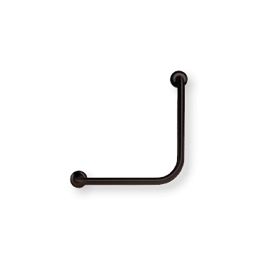 Ambulant hand rail Black Matt