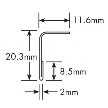 Angled Heat Deflector