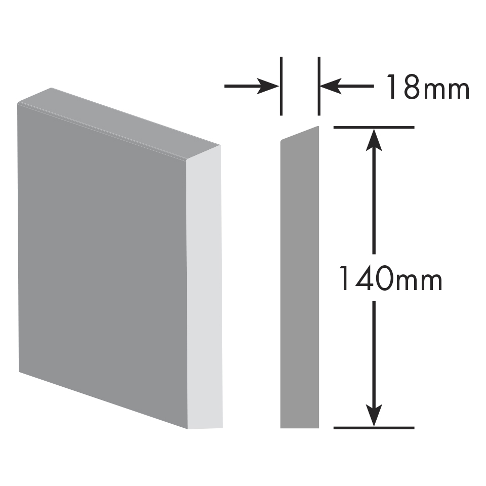 Bevelled Profile Moulding