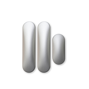 Bolt through hinge/lock staple faceplate Satin Chrome