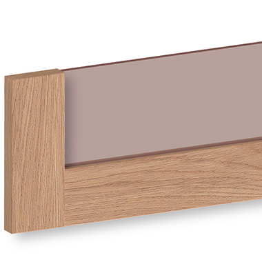 Bronze Glass Insert - Horizon
