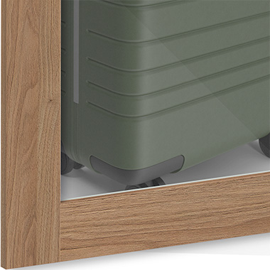 Clear Glass Insert - 25mm SURANO