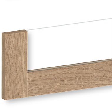 Clear Glass Insert - Horizon drawer
