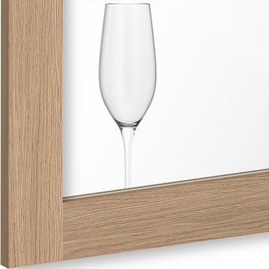Clear Glass Insert - SURANO
