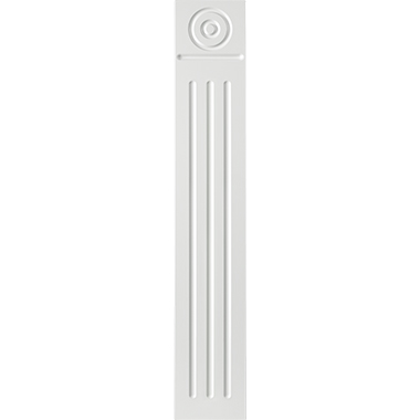 Column Tall Decorative Flute